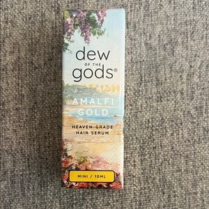 NEW! Dew of the Gods Amalfi Gold Hair Serum